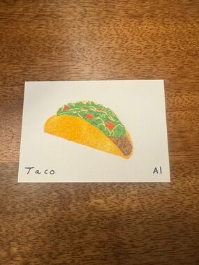 Inciardi Taco Mini Print